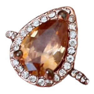 Topaz Color Statement Ring Size 6 1/2